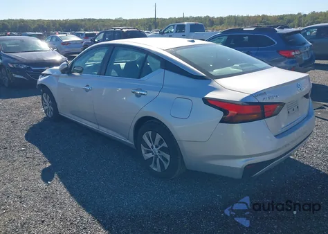2019 Nissan Altima 2.5 S from USA, damaged, VIN 1N4BL4BV7KC246678